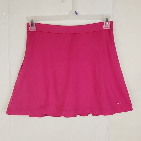 Nike Golf Dri Fit pink pleated skort Size large active preppy - Picture 1 of 9
